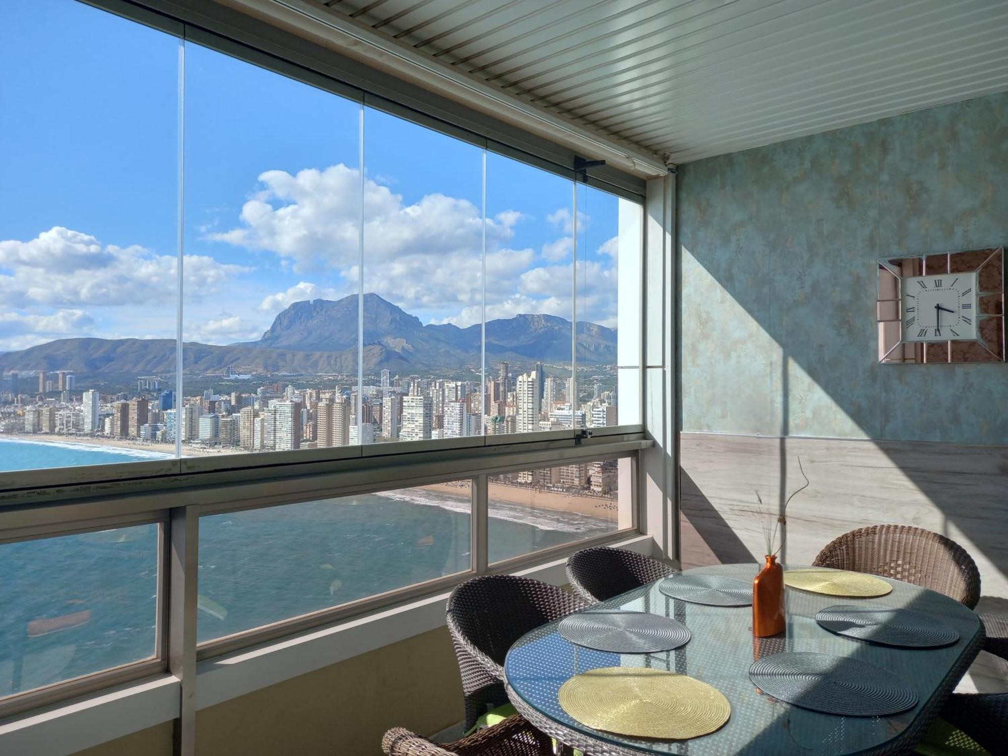 Benidorm Gemelos Penthouse With Private Pool Exterior foto